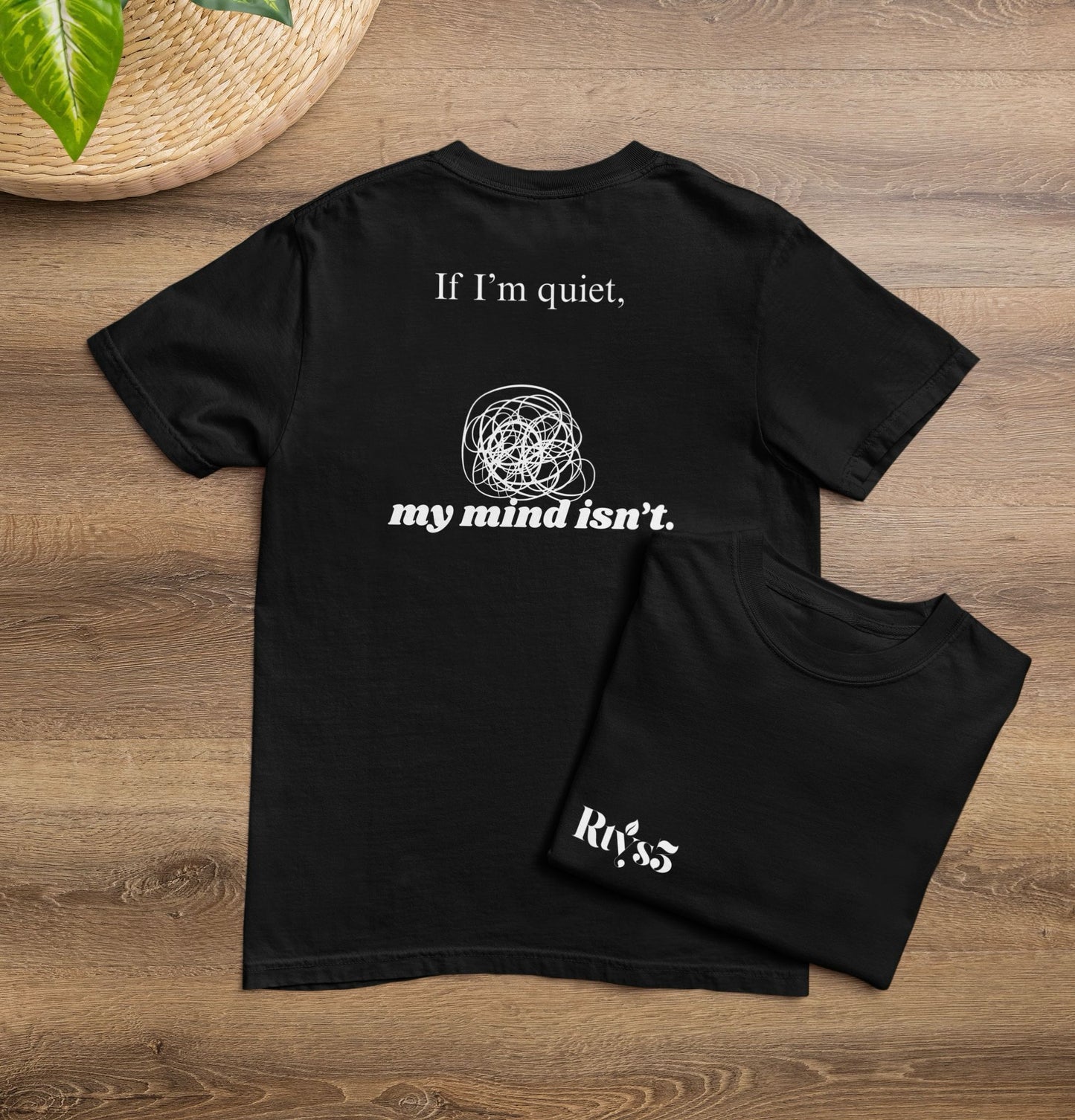 My mind Isnt Oversized Tees