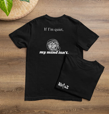 My mind Isnt Oversized Tees