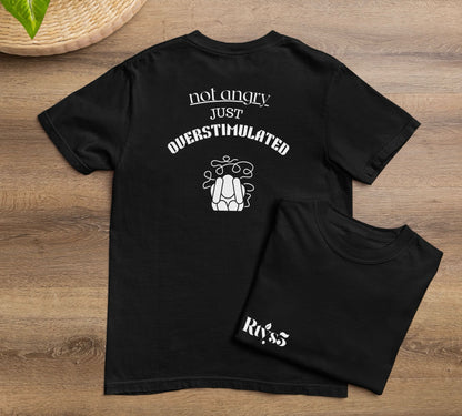 Just Overstimulated Oversized Tees