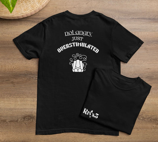 Just Overstimulated Oversized Tees