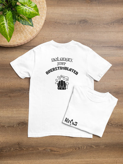 Just Overstimulated Oversized Tees