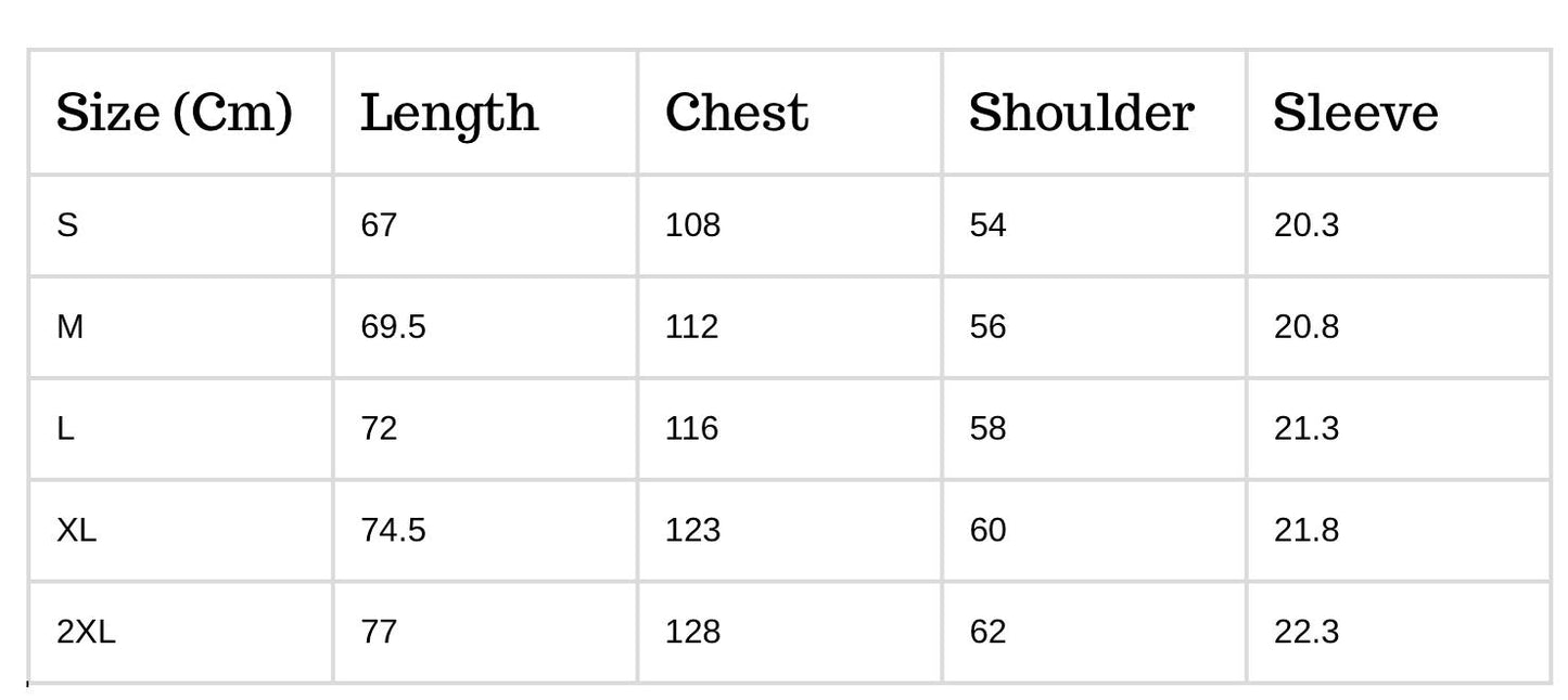 Different Not Less Oversized Tees