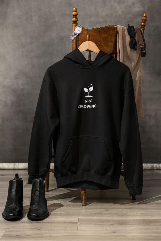 Still growing hoodie
