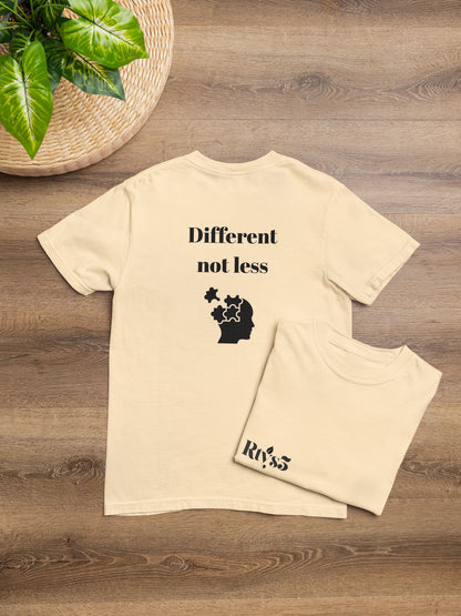 Different Not Less Oversized Tees