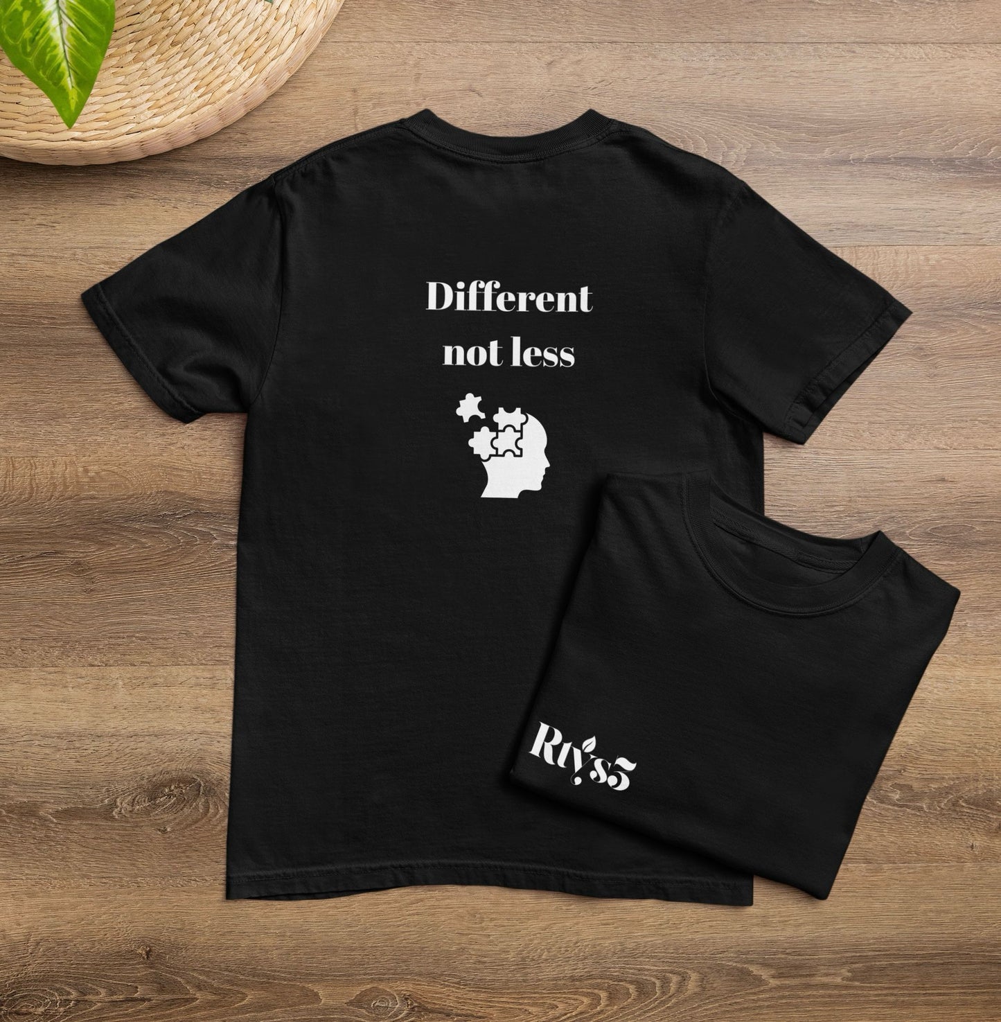 Different Not Less Oversized Tees