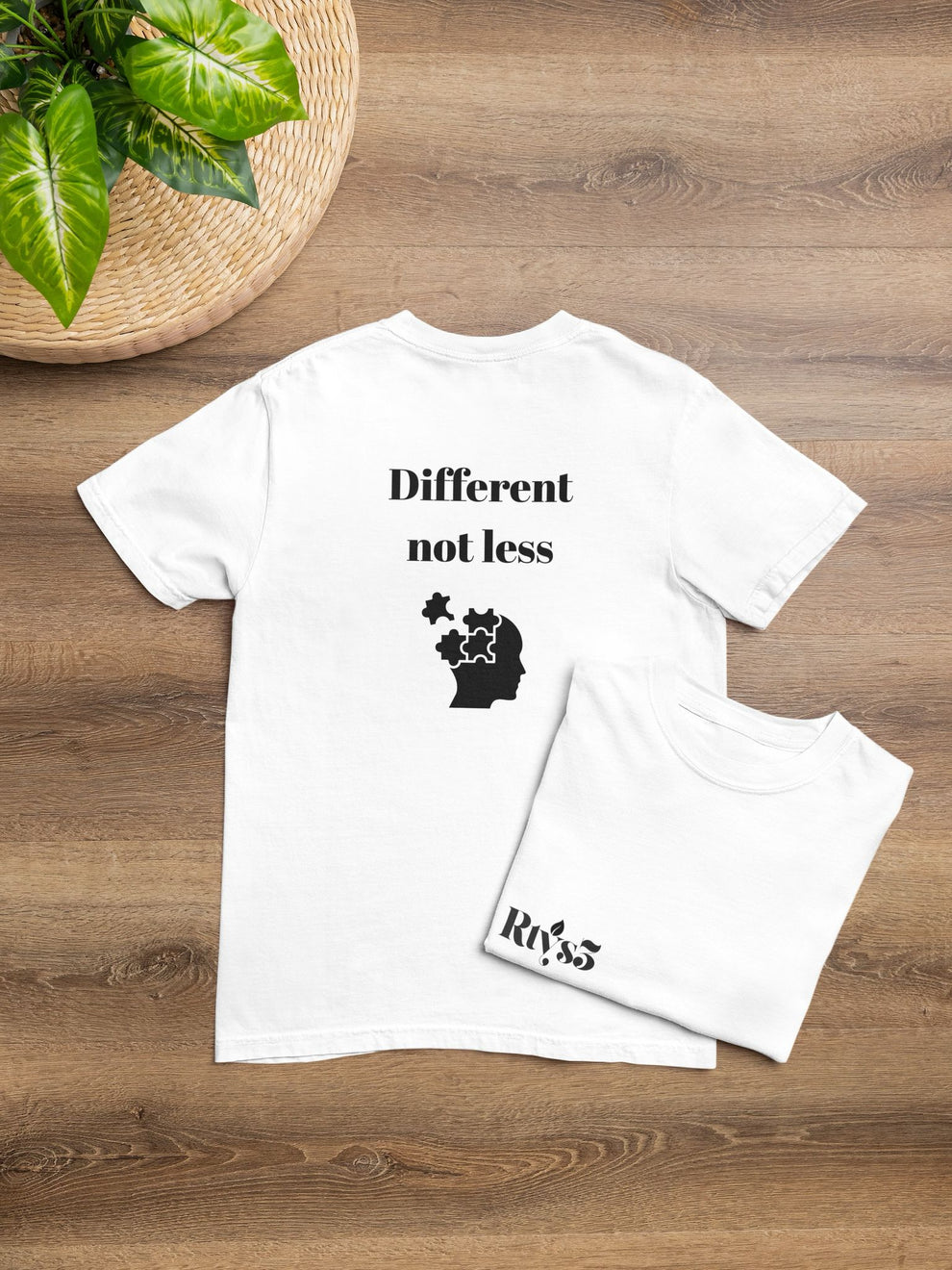 Different Not Less Oversized Tees – Rtys3