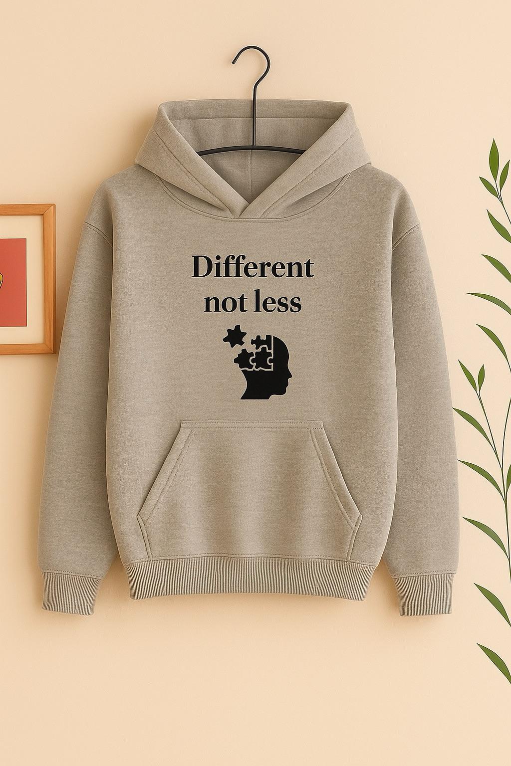 Different Not Less Hoodie