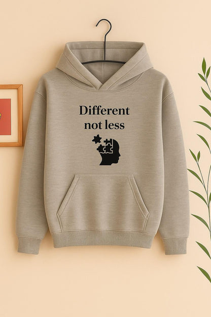 Different Not Less Hoodie