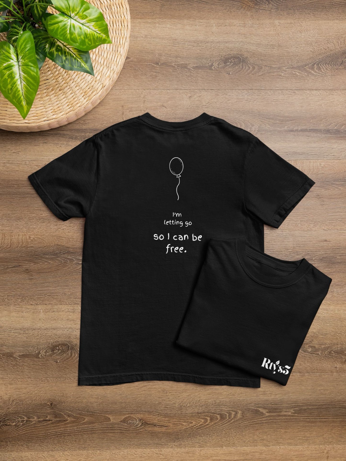 I'm Letting Go Oversized Tees -Rtys3 Minimalist Apparel