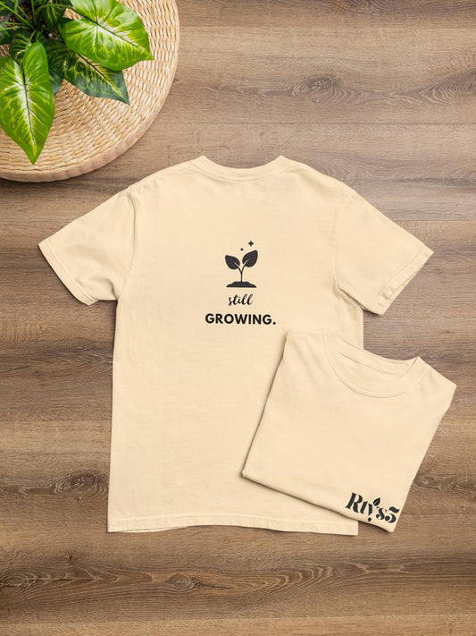 Still Growing Oversized Tees -Rtys3 Minimalist Apparel