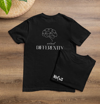 Wired Differently Oversized Tees