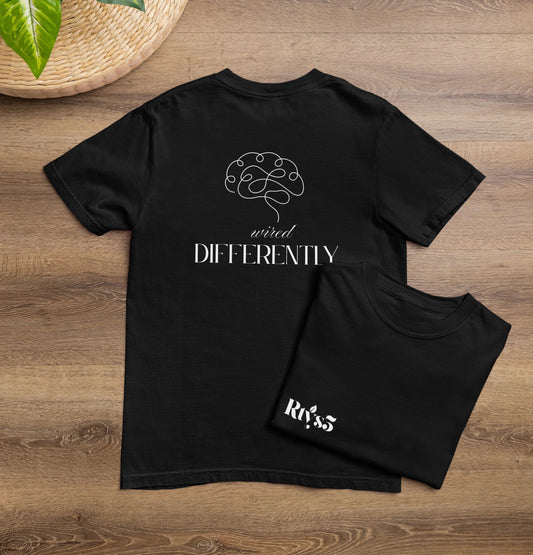 Wired Differently Oversized Tees