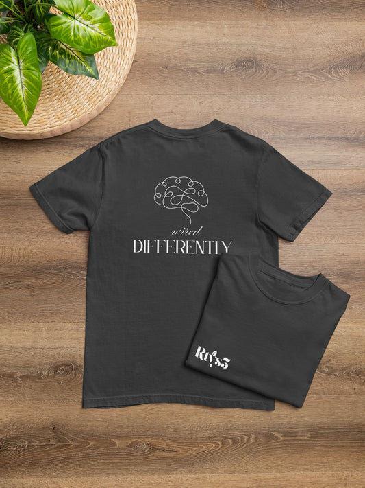 Wired Differently Oversized Tees