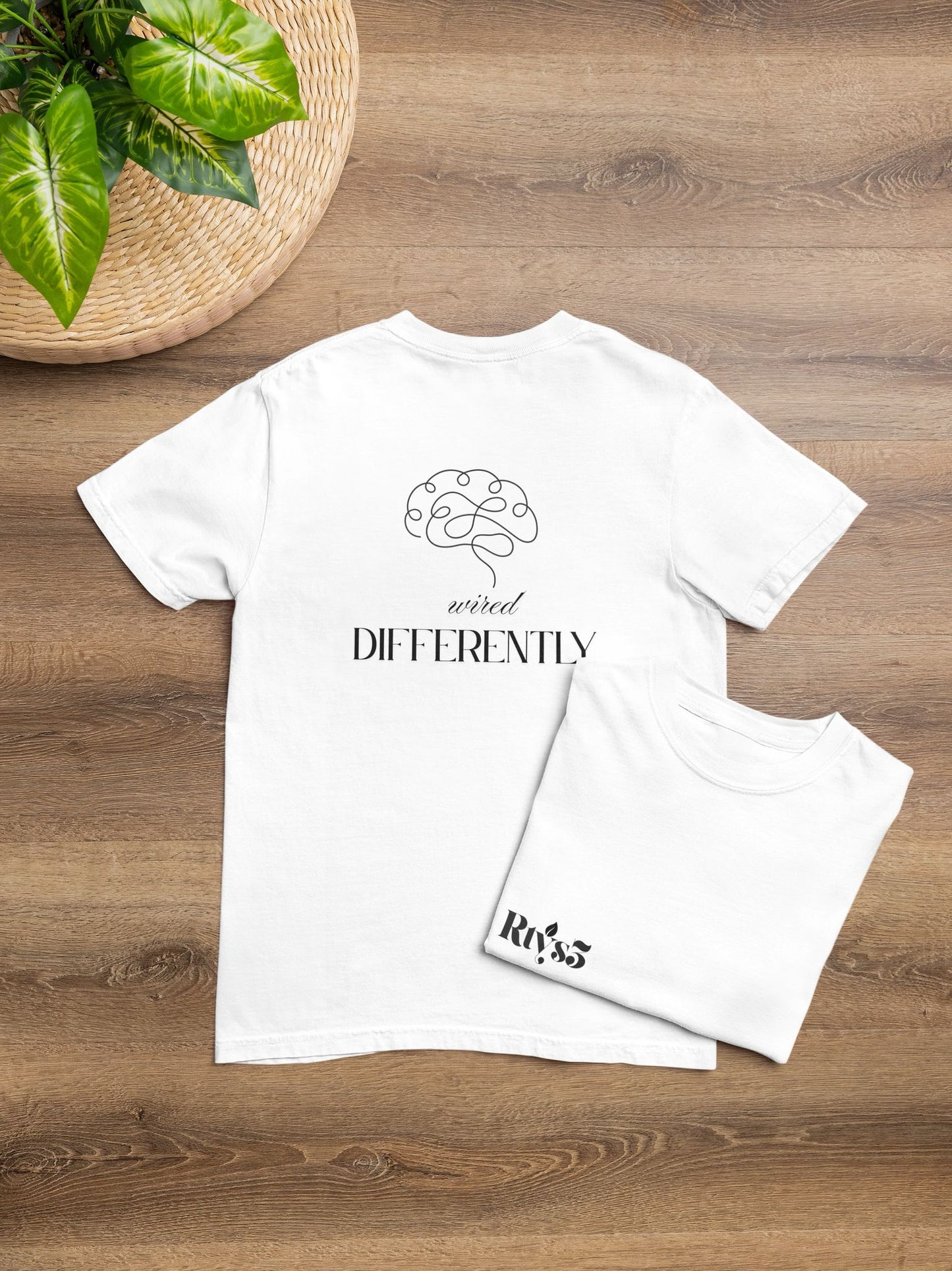 Wired Differently Oversized Tees