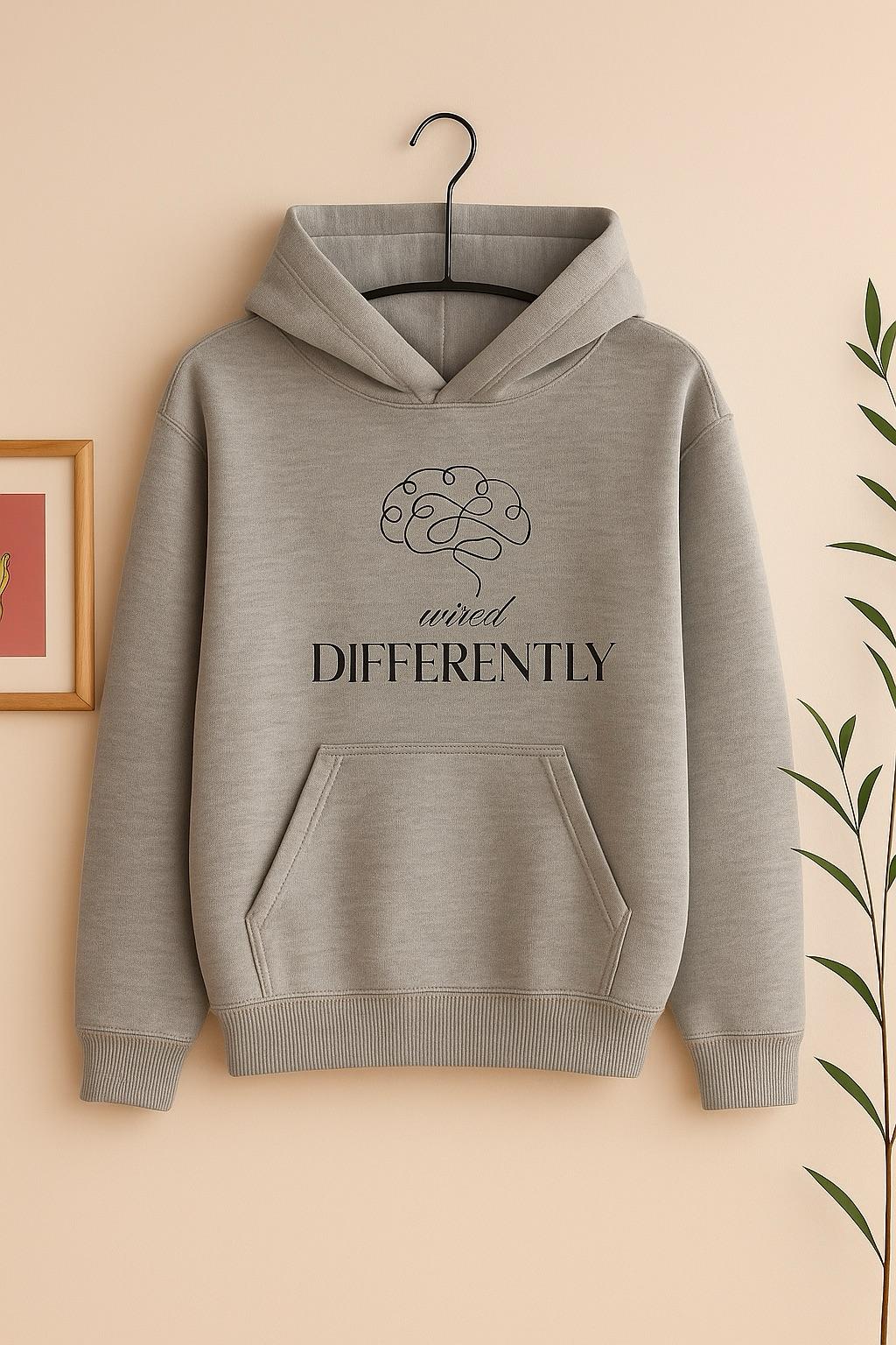 Wired Differently Hoodie